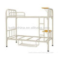 factory direct price OEM green material wall bunk bed with stairs double adult metal bunk beds for hostels